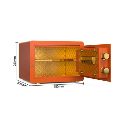 Caja de seguridad para el hogar con sistema inteligente de doble alarma