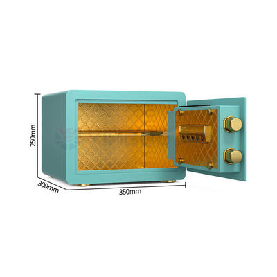 Caja de seguridad para el hogar de acero sólido H25 espesor Servicio OEM personalizado