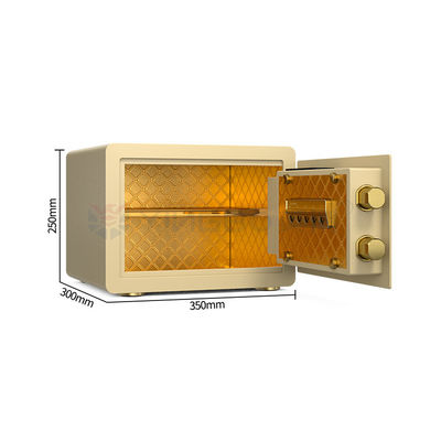 Caja de seguridad de cerradura electrónica pequeña para el hogar, tamaño Servicio OEM personalizado