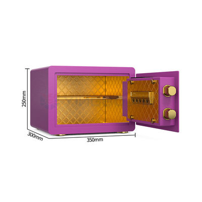 Colorido Sistema de alarma doble para el hogar caja de seguridad YB/SC-25