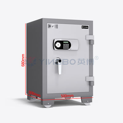 Caja fuerte de acero ignífugo de 2 horas Caja fuerte resistente al fuego Caja fuerte resistente al robo con clasificación de fuego Ul
