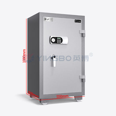 Caja fuerte incombustible del robo del grado 1 con el grado incombustible 1400°C caja fuerte de acero de 2 horas