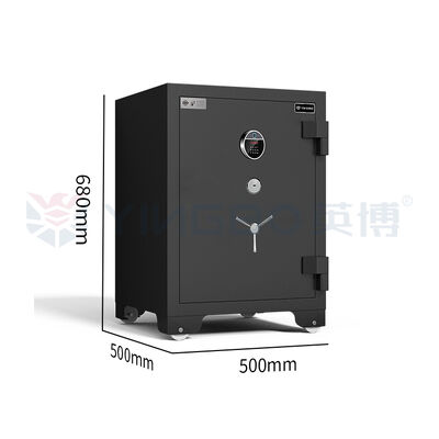 Caja fuerte ignífuga de alta resistencia Secure What Matters con sistema de alarma y cerradura de huella dactilar