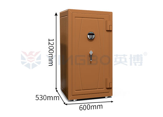 Caja fuerte enrolladora de relojes de joyería para el hogar, resistente al fuego durante 2 horas, personalizada