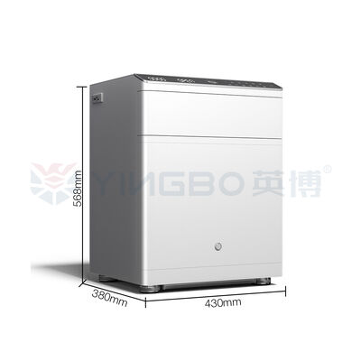 Caja Fuerte Inteligente de Seguridad Montable Construida con Acero de Alta Resistencia para Seguridad del Hogar