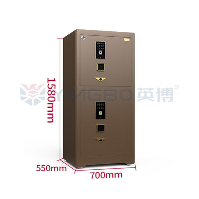 Antitheft Best Jewelry Safe Box With Watch Winder Biometric Fingerprint Lock CE ISO Certified