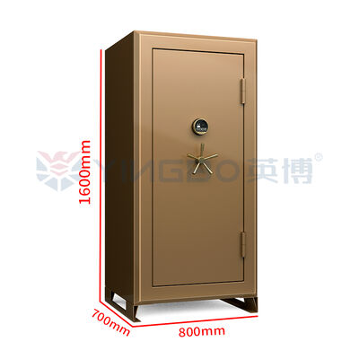 Joyería a prueba de fuego caja de seguridad de joyería de almacenamiento de joyería caja de seguridad de la caja de relojes Winder personalizar el interior