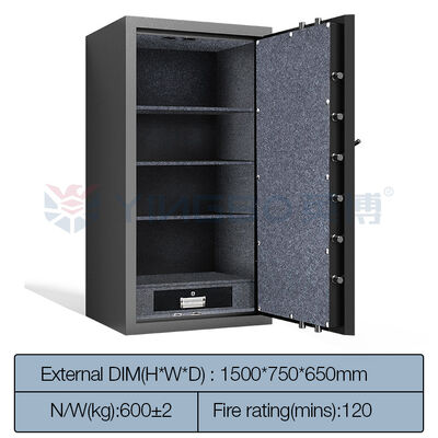 Gabinete con cerradura de combinación mecánica segura e ignífuga de alta resistencia para el hogar y la oficina Venta al por mayor y OEM disponibles.