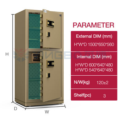 Caja fuerte oculta, caja fuerte electrónica Digital, caja de seguridad para hotel