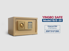 Caja de seguridad digital electrónica para la seguridad de la oficina del hogar