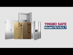 Puerta de bóveda pesada para la seguridad del banco de la oficina