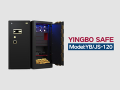 H1280mm Jewelry Watch Winder caja de seguridad de huellas dactilares