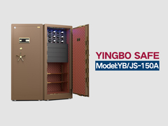 300±2Kg de joyería Reloj Winder caja fuerte de acero sólido YB/JS-150