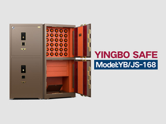 H1680mm Jewelry Watch Winder caja fuerte alarma doble