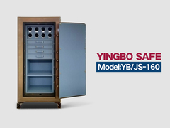 H1600mm Caja de seguridad de relojes de joyería 336±2kg