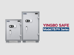 Clasificación de resistencia al fuego 30-120 minutos caja fuerte a prueba de fuego