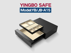 Caja de seguridad de joyería escondida para seguridad