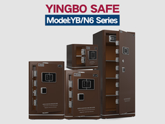 Se trata de una caja de seguridad para el hogar inteligente con doble perno en T YB/N6.