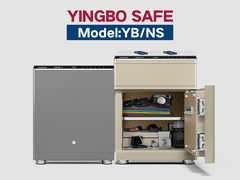 Cuadro de seguridad inteligente de acero sólido YB/NS