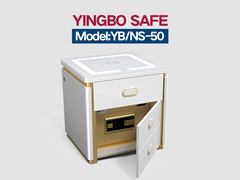 Carga inalámbrica de caja fuerte inteligente blanca YB/NS