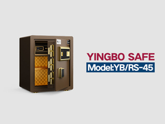 YB/RS-45 huellas digitales cerradura caja fuerte casa café