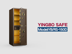 YB/RS-150D huellas digitales cerradura caja fuerte casa café