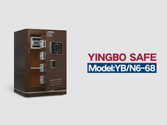 YB/N6-68 Casas fuertes de acero sólido H680mm