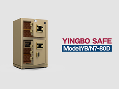 la seguridad de la caja de seguridad de la oficina y la doble alarma YB/N7-80D