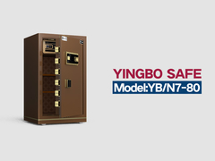 Caja de seguridad inteligente de doble alarma para la seguridad de la oficina H800mm YB/N7-80