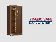El bloqueo de huellas dactilares biométricas de la caja fuerte de oficina H1500mm YB/N7-150