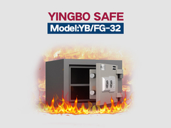 YB/FG-32 caja fuerte a prueba de fuego de doble color