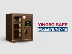 YB-N7-45-caja de seguridad de oficina-café cerradura electrónica