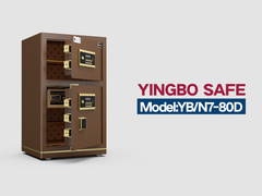 YB-N7-80D caja fuerte de oficina -café cerradura electrónica