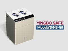 YB-NS: cajón de crema de cama de acero sólido