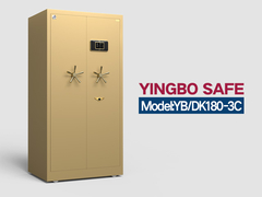 YB-DK-180-3c-oficina de seguridad-oro dos
