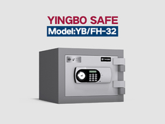 Caja de seguridad a prueba de fuego YB-FH-32