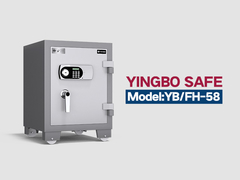 Caja de seguridad a prueba de fuego YB-FH-58