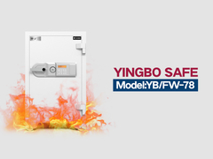 Caja de seguridad a prueba de fuego YB-FW-78