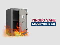 Caja de seguridad a prueba de fuego YB-FG-68