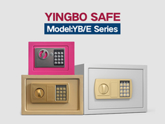 caja de seguridad digital electrónica