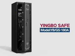 Caja de seguridad para cañones YB-GS-180 negro4