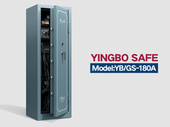 YB-GS-180 caja fuerte de armas azul 4