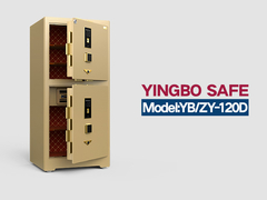 YB-ZY-120D-caja fuerte comercial -oro