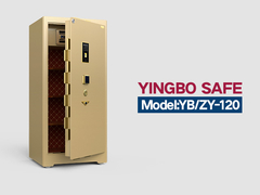 YB-ZY-120-caja fuerte comercial -oro