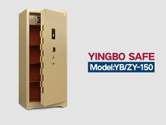 YB-ZY-150-caja de seguridad comercial de oro