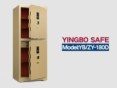 YB-ZY-180D-caja de seguridad comercial de oro