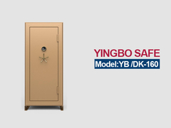 YB-DK-160-Jewelry Watch Winder caja de seguridad