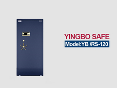 RS-120 Pantalla detallada del armario de joyas