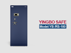 RS-180 Pantalla detallada del armario de joyas