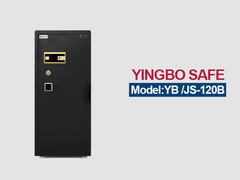 JS-120 Visualización detallada de un joyero con cajones